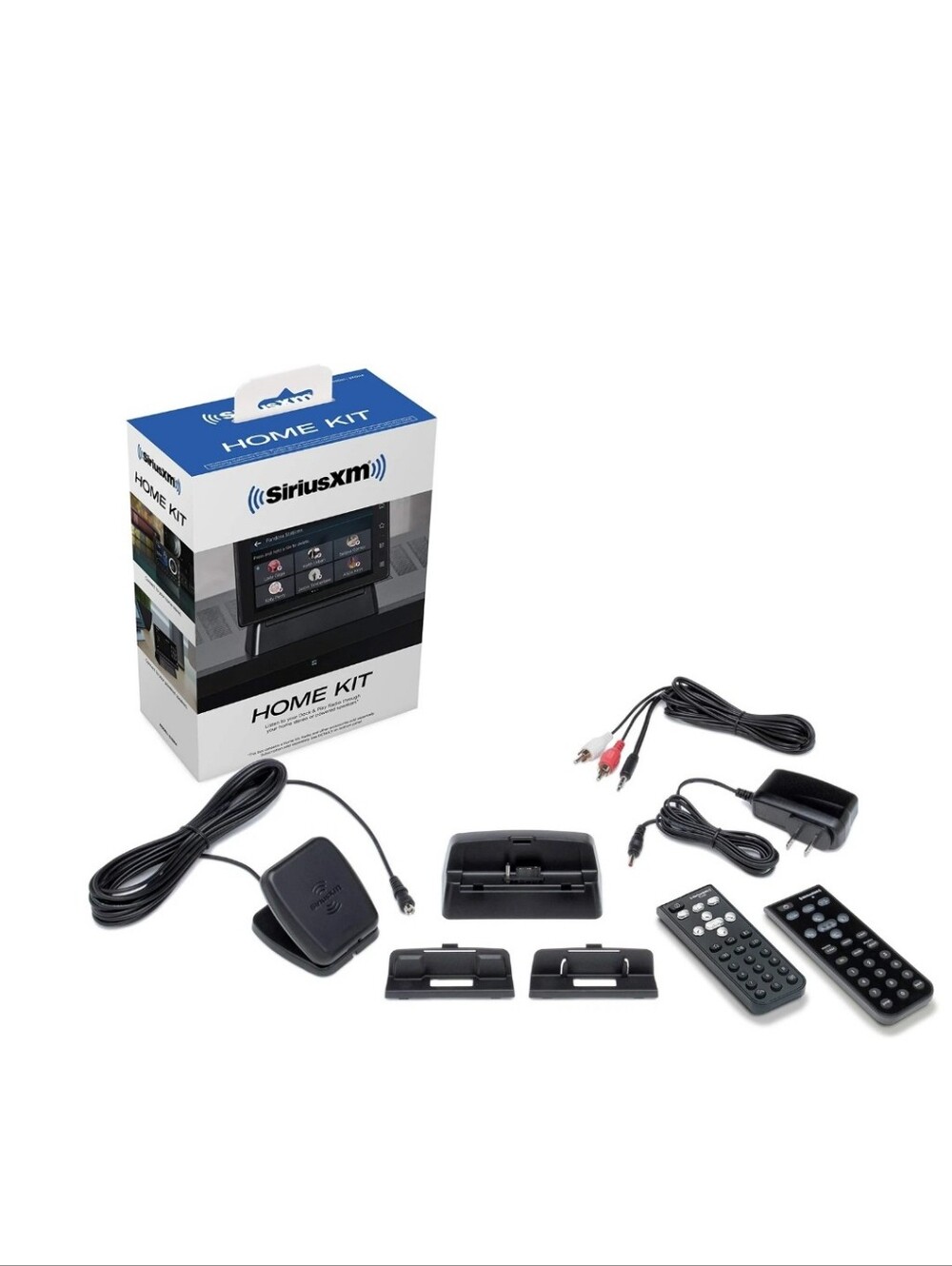 New SiriusXM SXDH4 Home Kit for Dock & Play for Sirius & SXM Models + Tour
